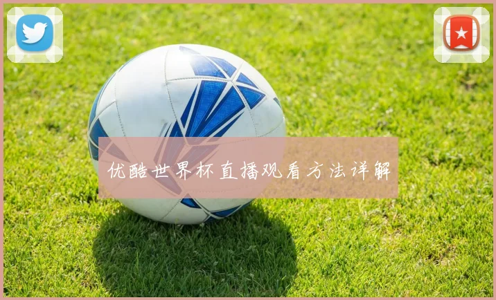 优酷世界杯直播观看方法详解
