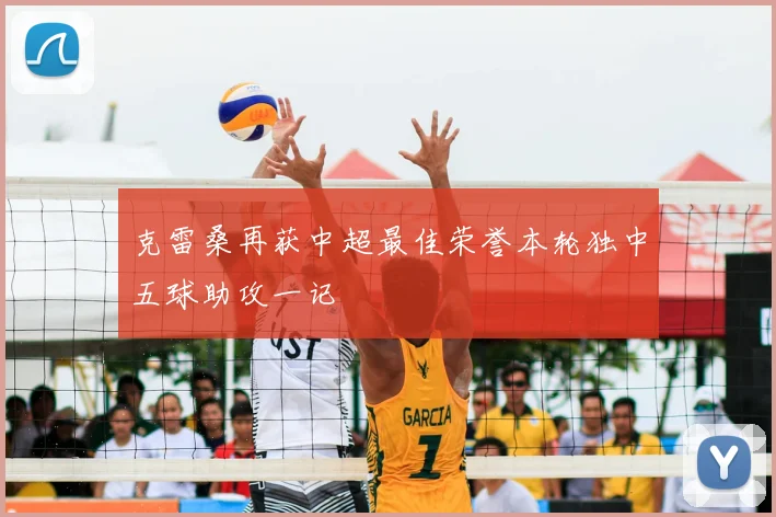 克雷桑再获中超最佳荣誉本轮独中五球助攻一记