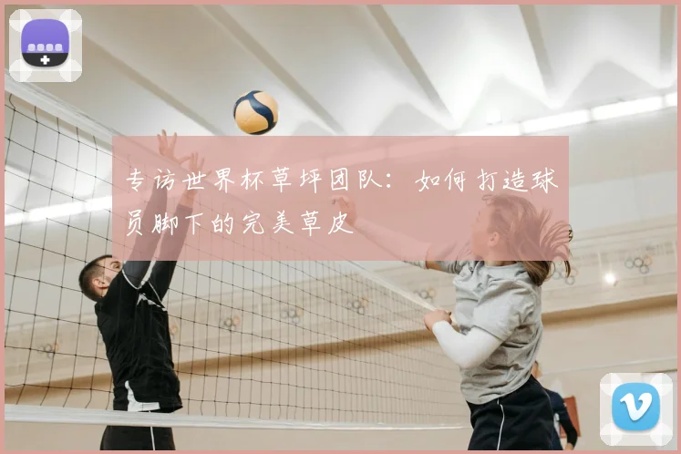 专访世界杯草坪团队：如何打造球员脚下的完美草皮