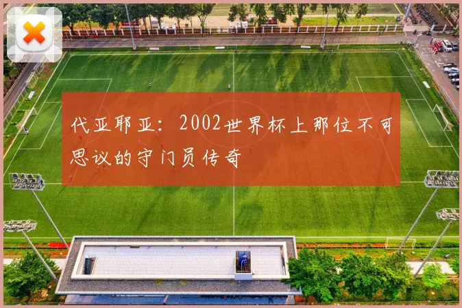 代亚耶亚：2002世界杯上那位不可思议的守门员传奇