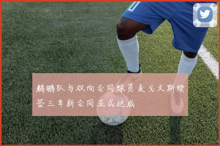 鹈鹕队与双向合同球员麦戈文斯续签三年新合同正式达成