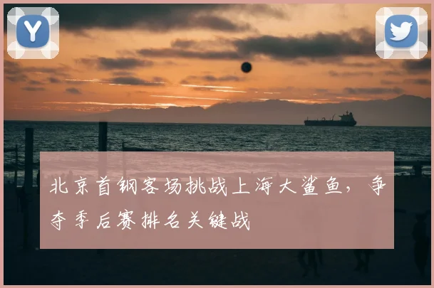 北京首钢客场挑战上海大鲨鱼，争夺季后赛排名关键战