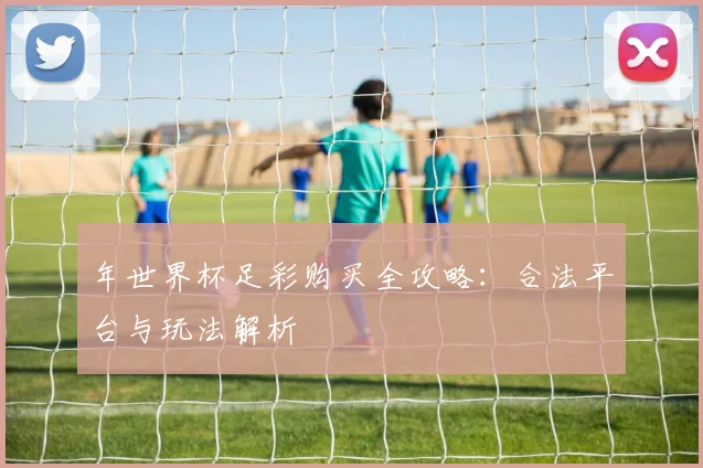 年世界杯足彩购买全攻略：合法平台与玩法解析