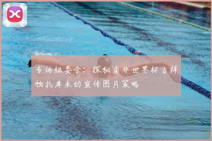 专访组委会：探秘南非世界杯吉祥物扎库米的宣传图片策略