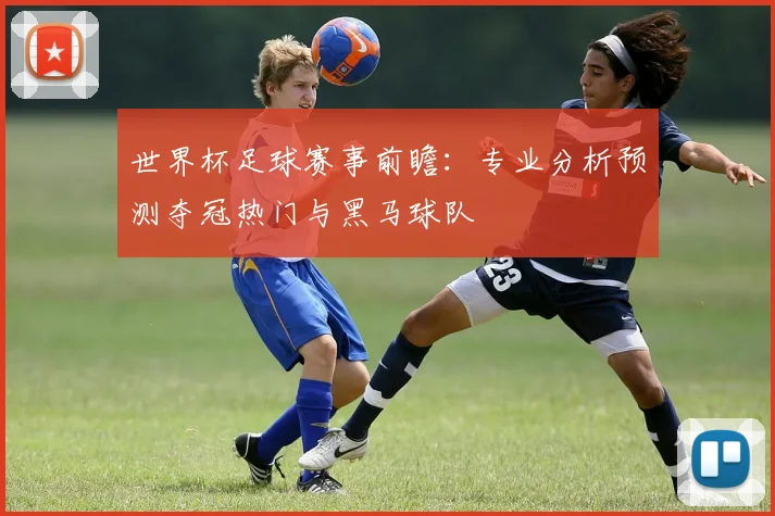 世界杯足球赛事前瞻：专业分析预测夺冠热门与黑马球队